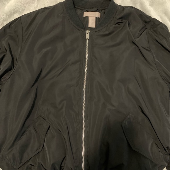 H&M+ PADDED BOMBER JACKET - Picture 3 of 6